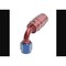 Aeroquip -6 AN Hose, 90 Degree Elbow, Anodized, Red/Blue, Aluminum FCM4032 - alternate 5